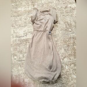 Nested Bean Soft Gray Sleep weighted Sack size Small